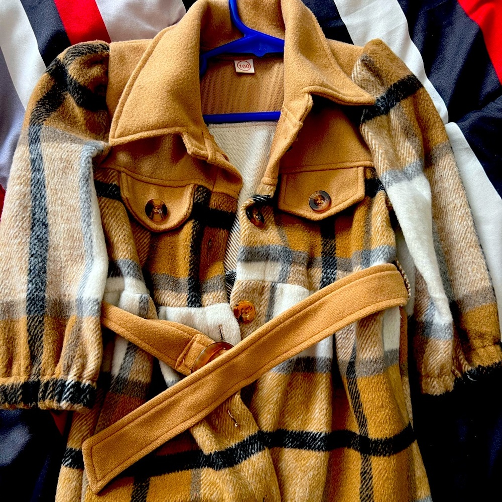 Toddler flannel shaket
